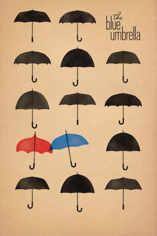 Movie poster for The Blue Umbrella (2013)