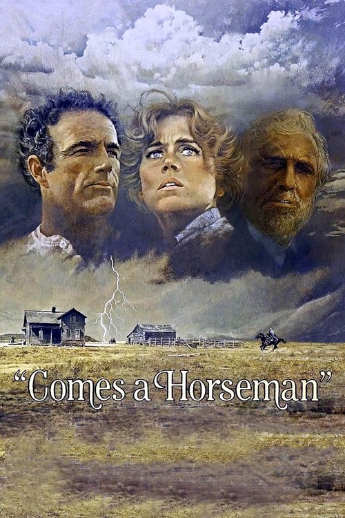 Movie poster for Comes a Horseman (1978)