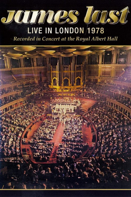 Movie poster for James Last - Live in London (1978)