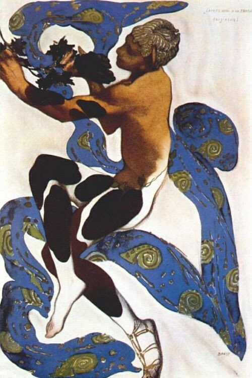 Movie poster for The Afternoon of a Faun (1981)