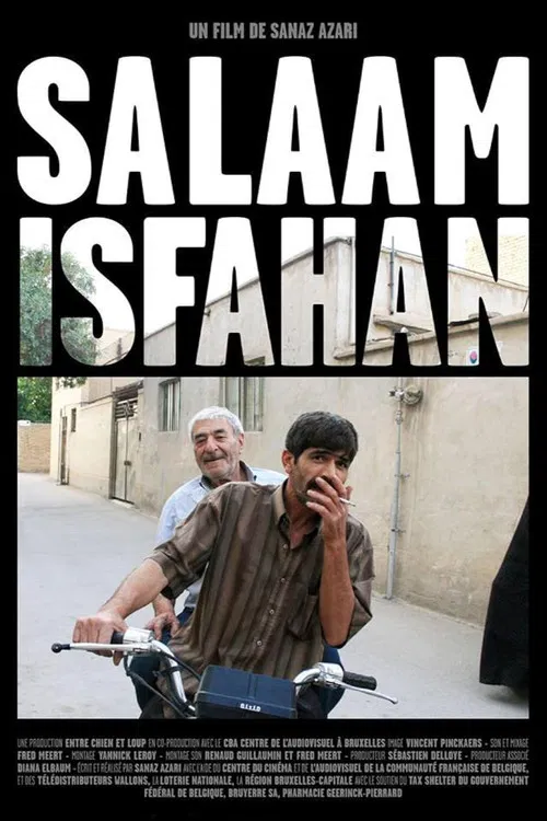 Salaam Isfahan poster