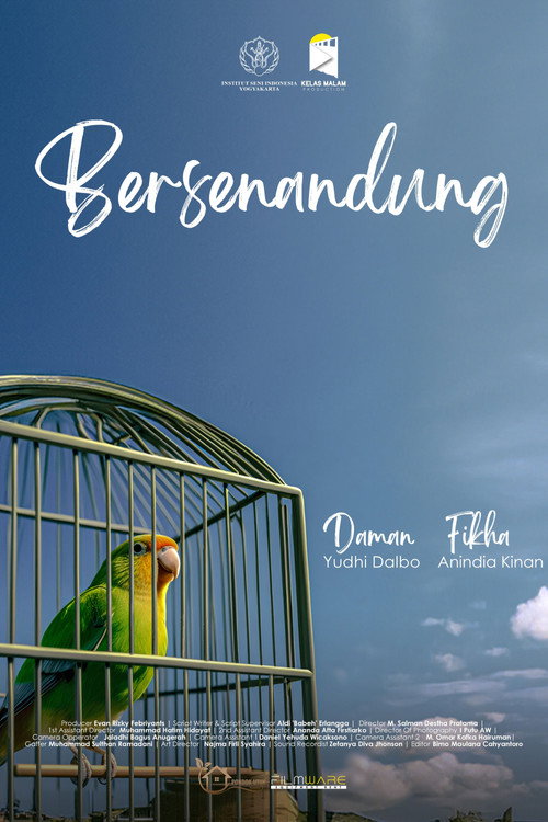 Movie poster for Bersenandung (2024)