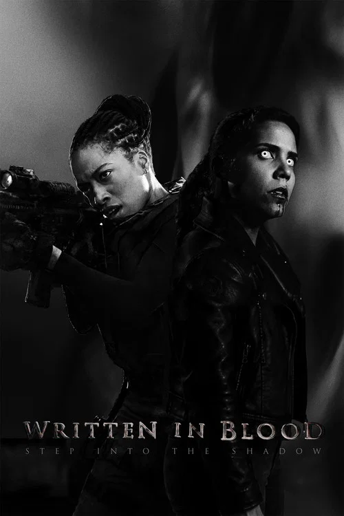Movie poster for Written In Blood (2026)
