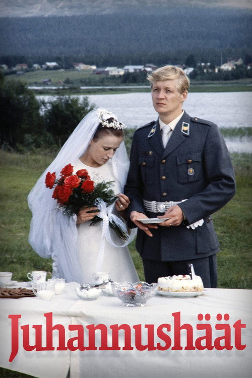 Movie poster for Juhannushäät (1979)