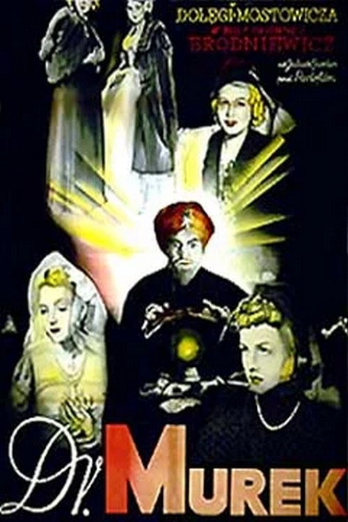 Movie poster for Doktór Murek (1939)