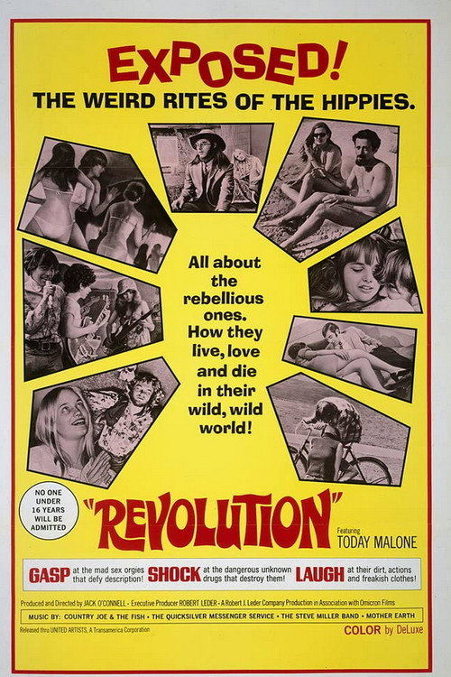 Movie poster for Revolution (1968)