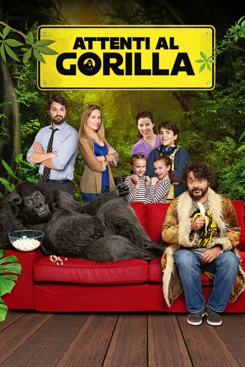 Movie poster for Beware the Gorilla (2019)