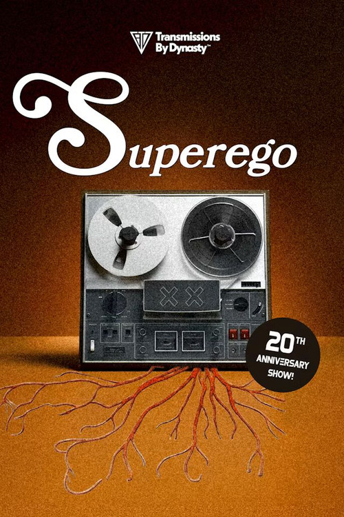 Movie poster for Superego: 20th Anniversary Show (2026)