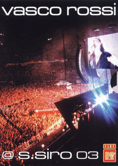 Movie poster for Vasco Rossi @ S.Siro 03 (2003)