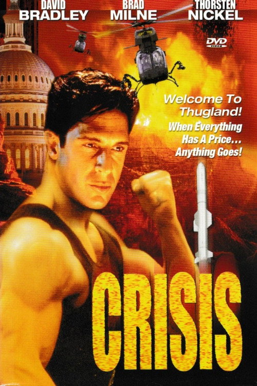 Movie poster for Crisis (1997)