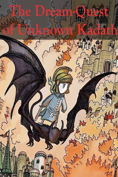 Movie poster for The Dream-Quest of Unknown Kadath (2003)