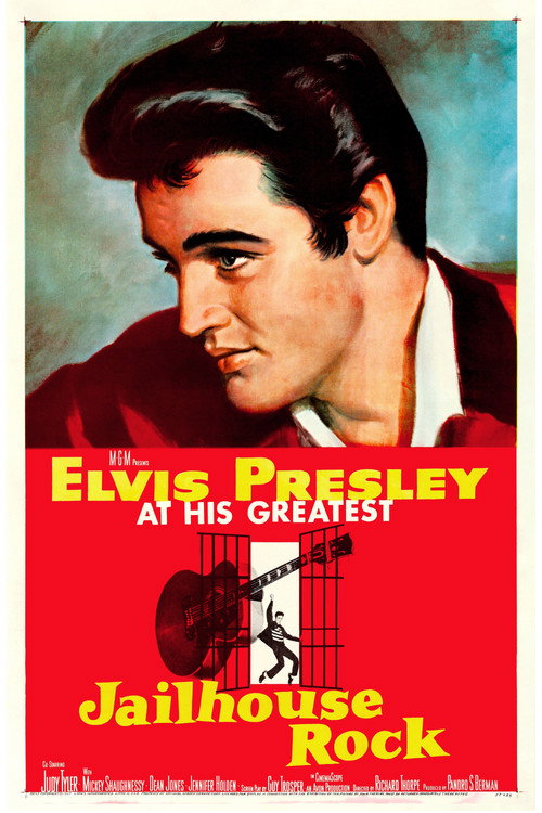 Movie poster for Jailhouse Rock (1957)