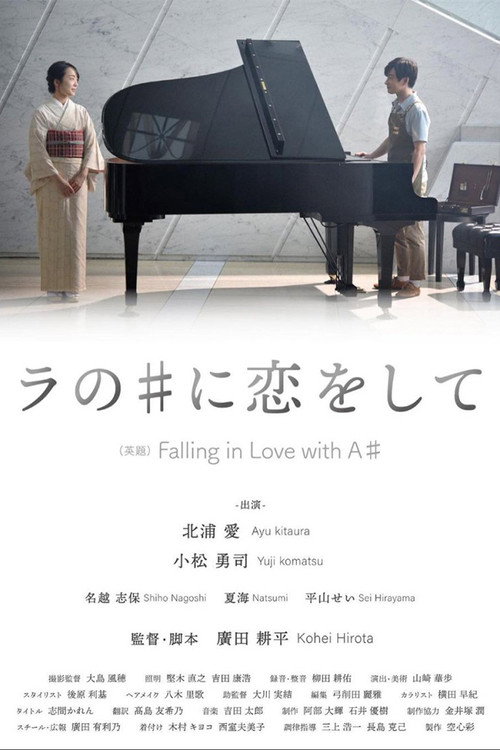 Movie poster for Falling in Love with A# (2021)