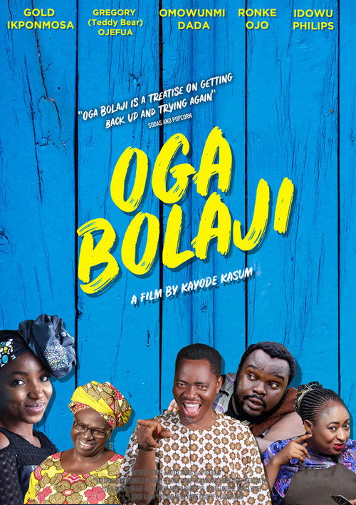 Movie poster for Oga Bolaji (2018)