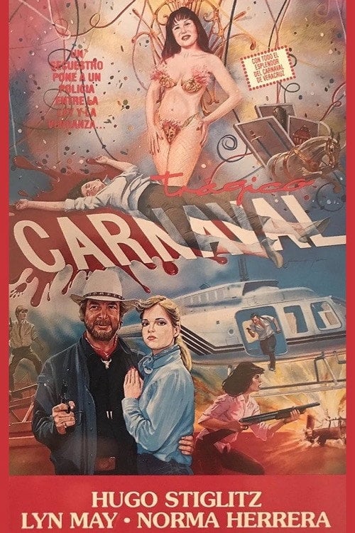 Movie poster for Trágico carnaval (1991)