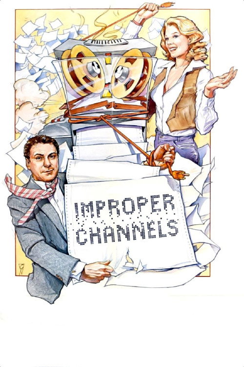 Movie poster for Improper Channels (1981)