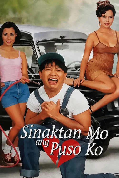 Movie poster for Sinaktan mo ang Puso ko (1998)