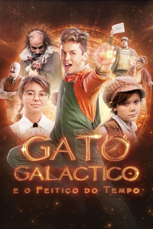Movie poster for Galactic Cat and the Groundhog Day (2024)