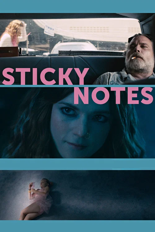 Movie poster for Sticky Notes (2017)