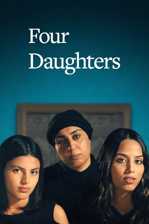 Movie poster for Four Daughters (2023)