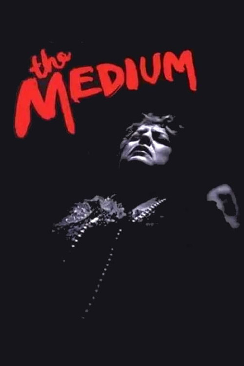 Movie poster for The Medium (1951)