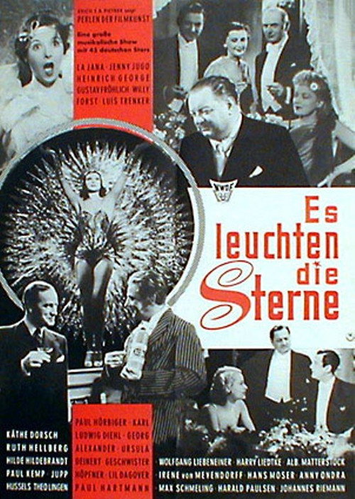 Movie poster for The Stars Shine (1938)