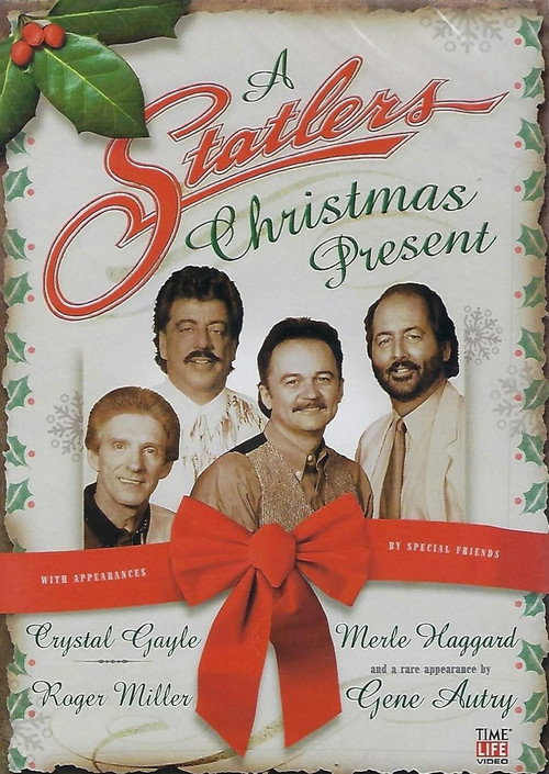 Movie poster for A Statlers Christmas Present (1985)