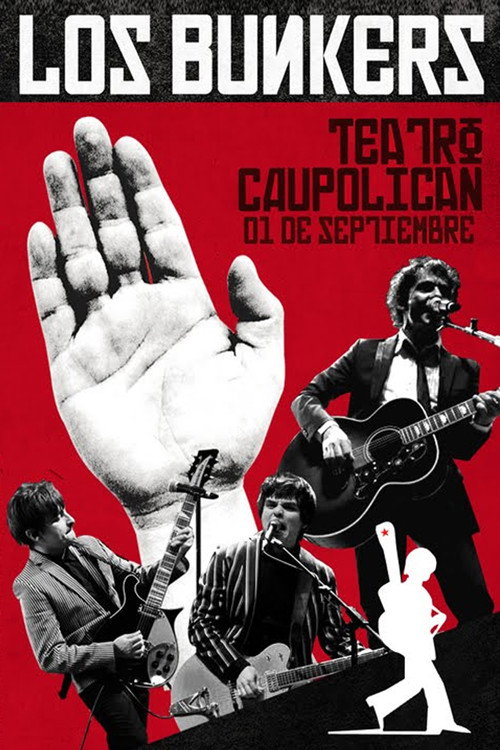 Movie poster for Los Bunkers - Teatro Caupolican (2011)