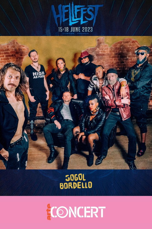 Movie poster for Gogol Bordello - Hellfest 2023 (2023)
