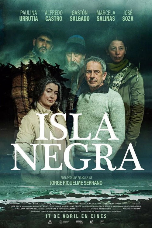 Movie poster for Black Island (2025)