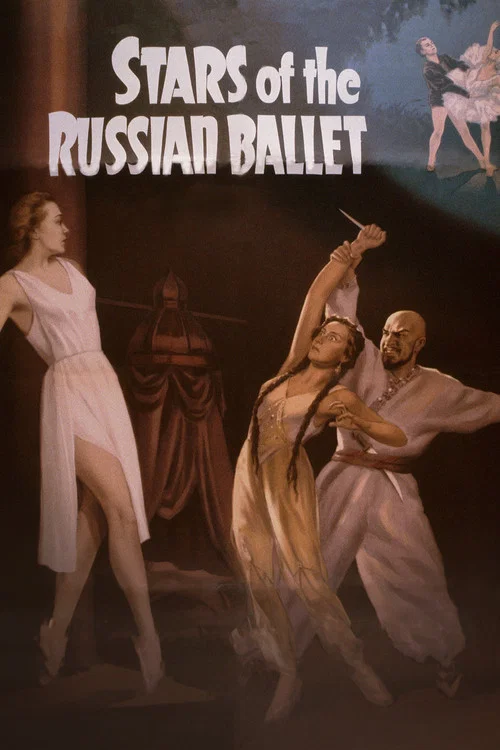 Movie poster for Stars of the Russian Ballet (1954)