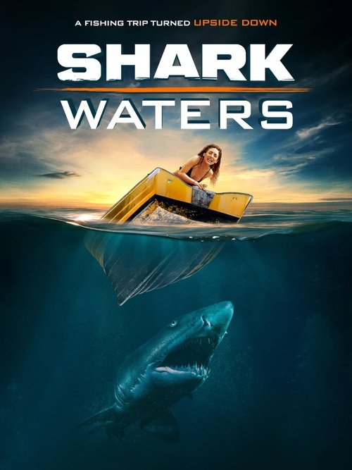 Movie poster for Shark Waters (2022)