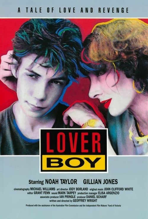 Movie poster for Lover Boy (1989)