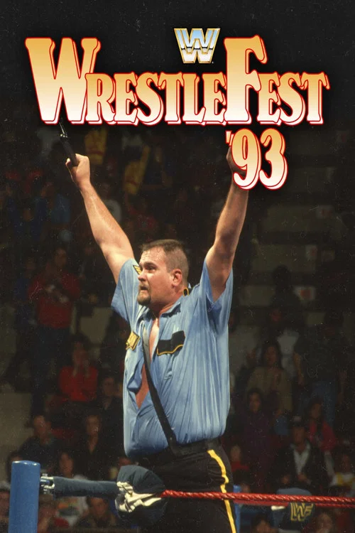 Movie poster for WWE WrestleFest '93 (1993)
