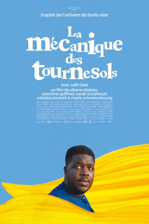 Movie poster for La mécanique des tournesols (2023)