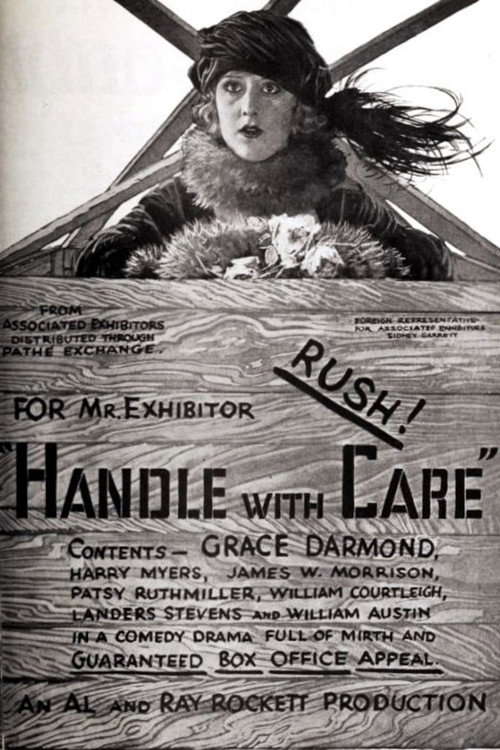 Movie poster for Handle with Care (1922)