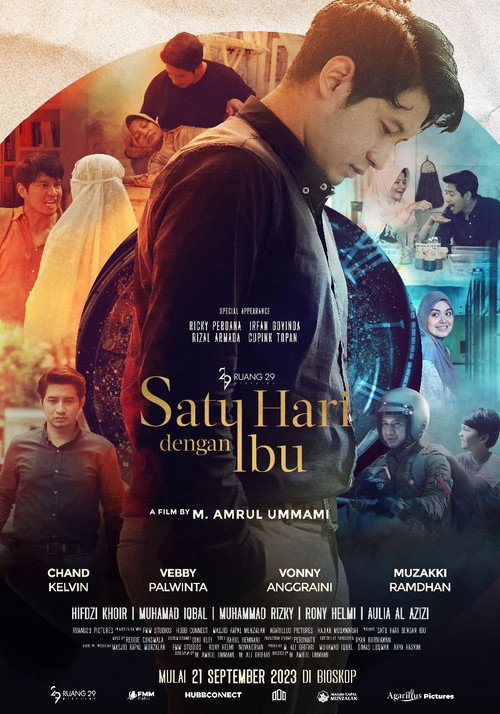 Movie poster for Satu Hari Dengan Ibu (2023)