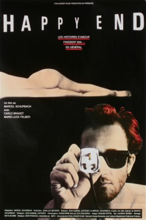 Movie poster for Happy End (1987)