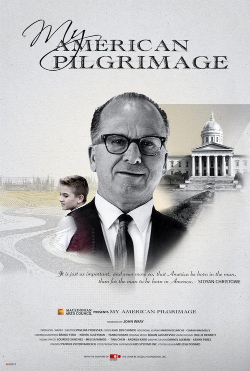 Movie poster for My American Pilgrimage (2016)