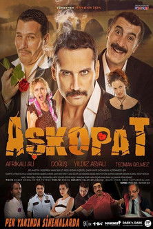 Movie poster for Aşkopat (2015)
