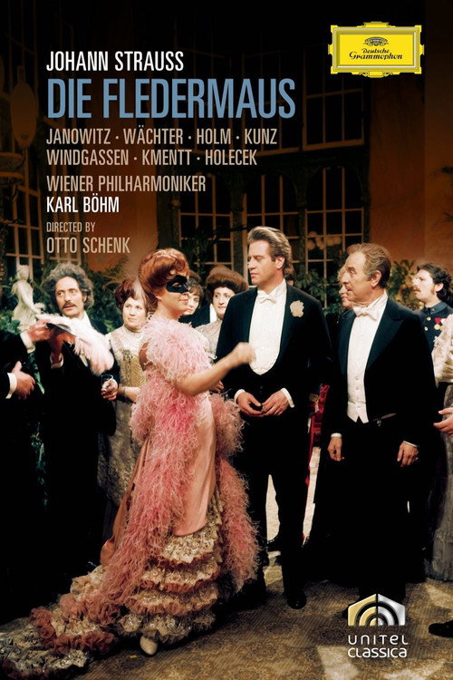 Movie poster for Die Fledermaus (1972)