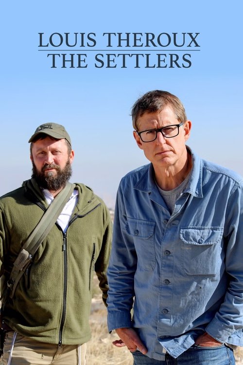 Movie poster for Louis Theroux: The Settlers (2025)