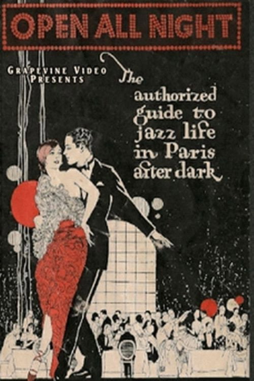Movie poster for Open All Night (1924)