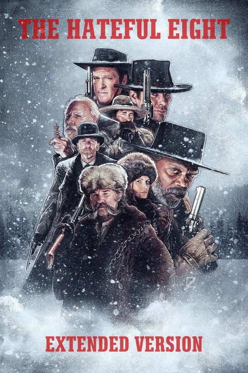 Series poster for The Hateful Eight (2019)