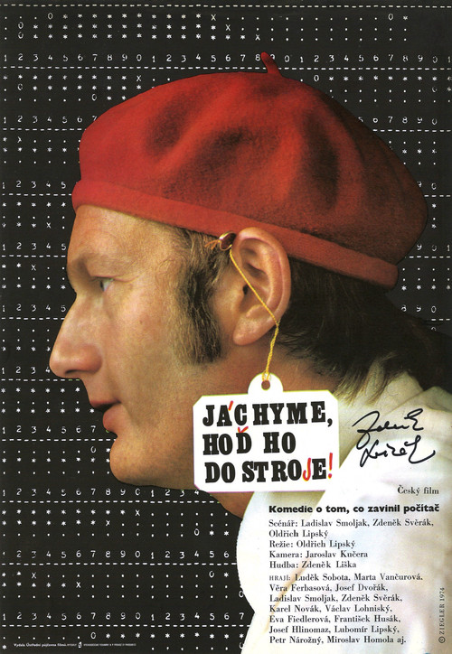 Movie poster for Joachim, Put It in the Machine (1974)