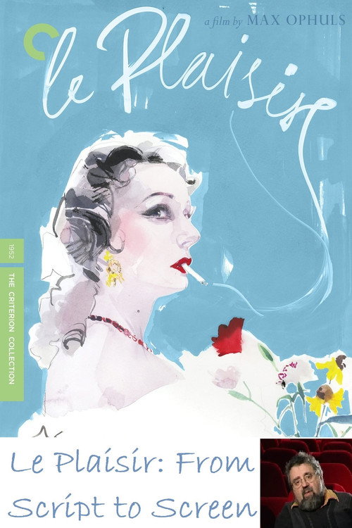 Movie poster for Le Plaisir: From Script to Screen (2006)