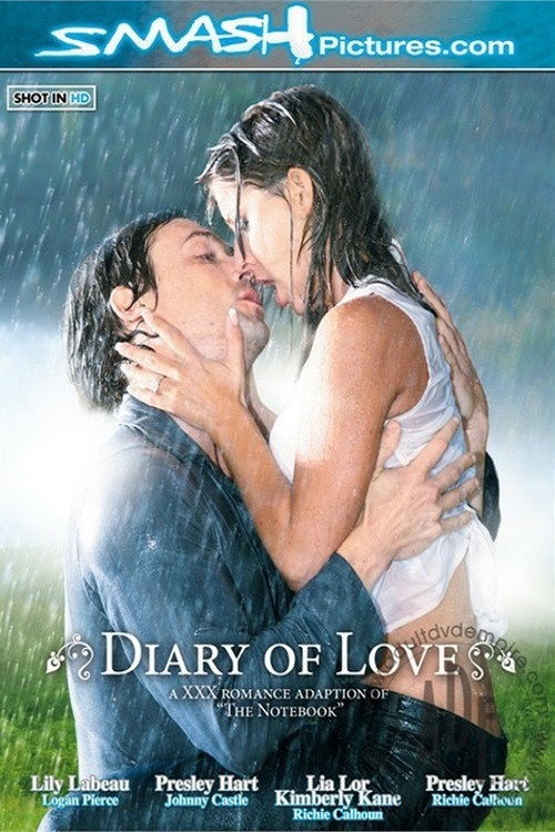 Movie poster for Diary of Love: A XXX Romance (2012)