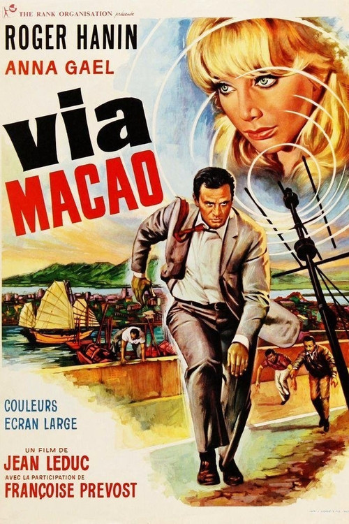 Movie poster for Via Macau (1966)