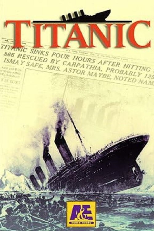 Titanic poster