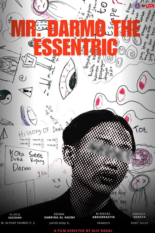 Movie poster for Mr. Darmo: The Essentric (2025)